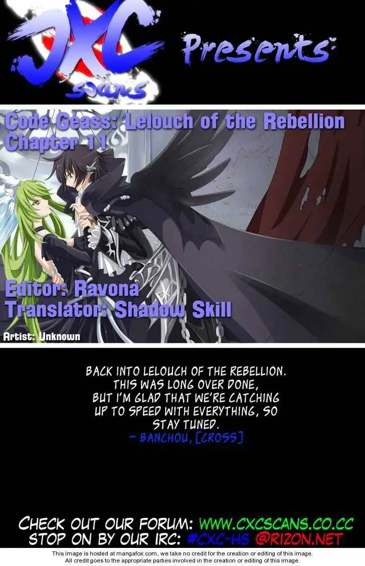 Code Geass: Lelouch of the Rebellion Chapter 11 46